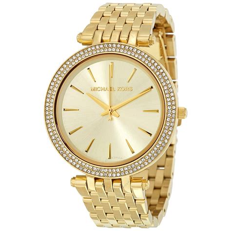 Michael Kors gold watch women